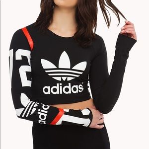Adidas Crop Top